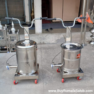 Steel Water/Tea/Lassi Serving Trolley